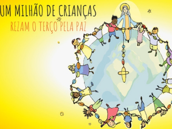 ACN promove nesta quinta-feira “Terço das Crianças pela Paz Mundial”